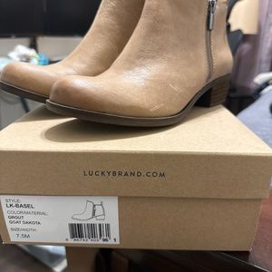 Lucky Brand Basel Booties